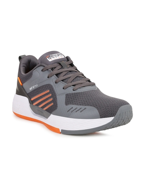 

Campus Men Grey Mesh Running Non-Marking Shoes
