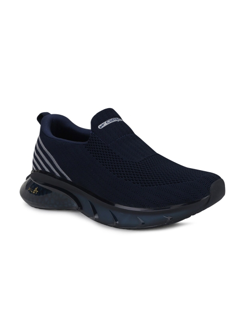 

Campus Men Navy Blue Mesh Running Non-Marking Shoes