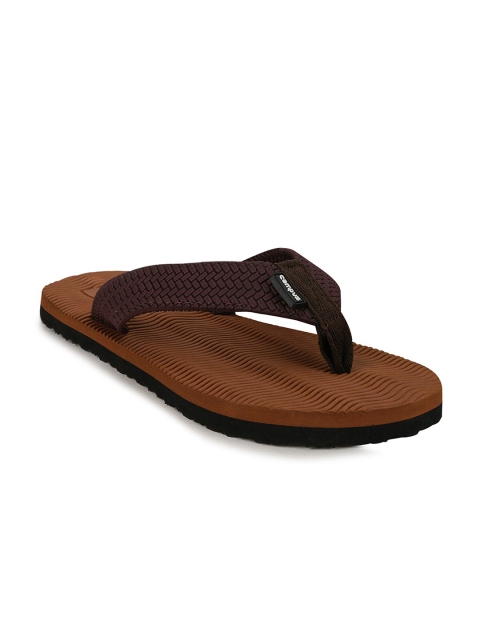 

Campus Men Tan Striped Thong Flip-Flops