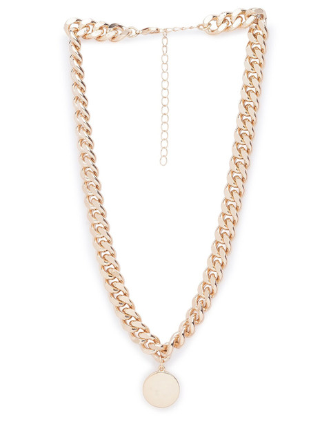 

Lilly & sparkle Women Gold-Toned & Plated Alloy Choker Necklace