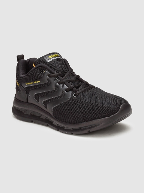 

ASIAN Men Black Mesh Running Non-Marking Plasma-07 Shoes