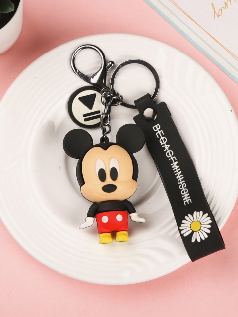 

Bigsmall 3D Mickey Mouse Keychain, Multi