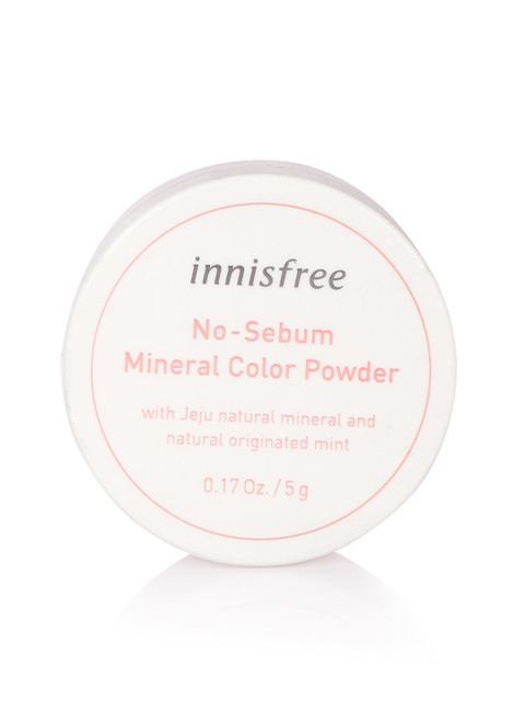 

Innisfree No-Sebum Mineral Color Powder - Peach 3