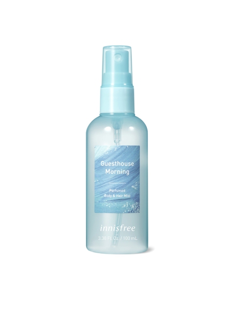 

Innisfree Perfumed Body & Hair Mist - Guesthouse Morning 100 ml, Blue