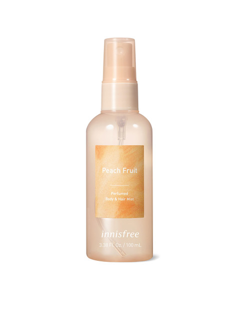 

Innisfree Peach Fruit Body & Hair Mist 100 ml, Transparent