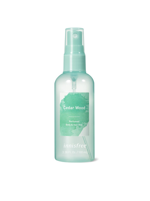 

Innisfree Perfumed Body & Hair Mist - Cedar Wood 100 ml, Green