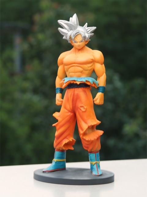 

Bigsmall Unisex Dragon Ball Super Goku Action Figure (22.5 x 11.5 cm), Orange