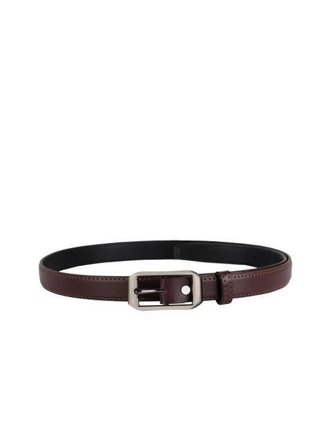 

ZEVORA Women Brown Textured Belt