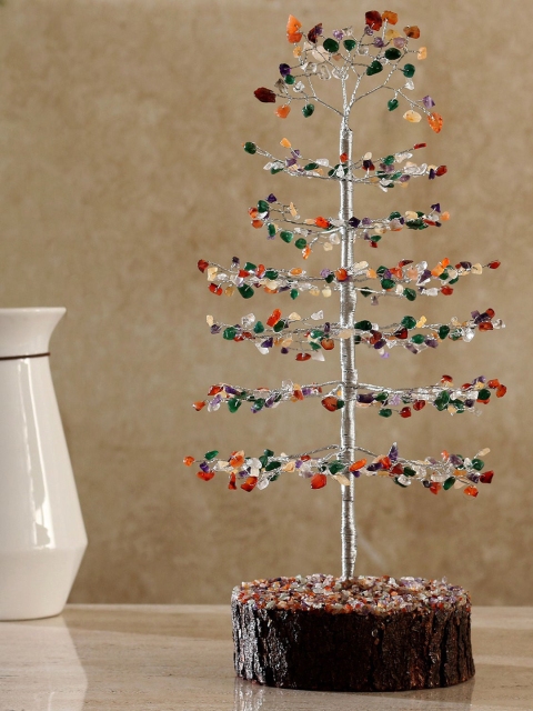 

Ferns N Petals Multicolored Christmas Style Wish Tree, Multi