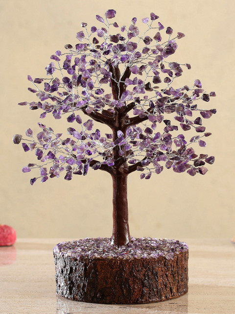 

Ferns N Petals Multicolored Magnificent Amethyst Wish Tree, Multi