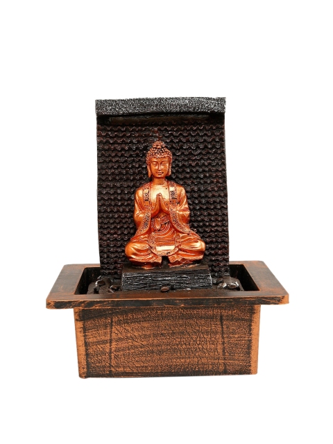 

Ferns N Petals Multicolored Buddha Waterfall Fountain, Multi