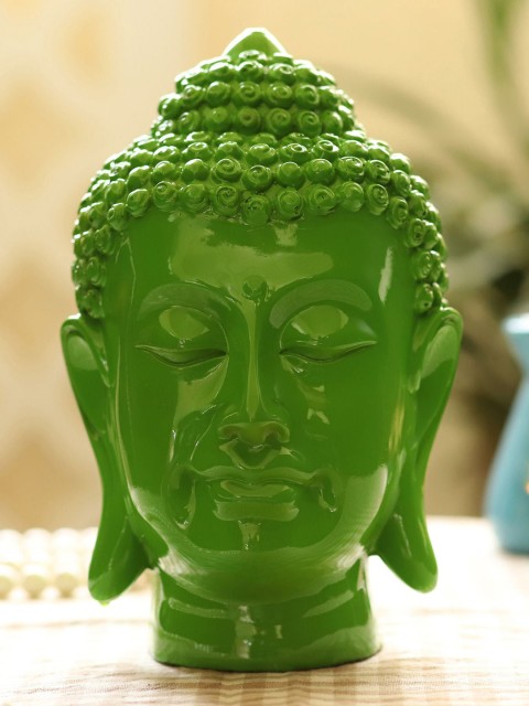 

Ferns N Petals Green Buddha Idol