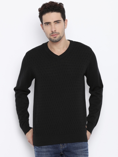 

Raymond Men Black Sweater