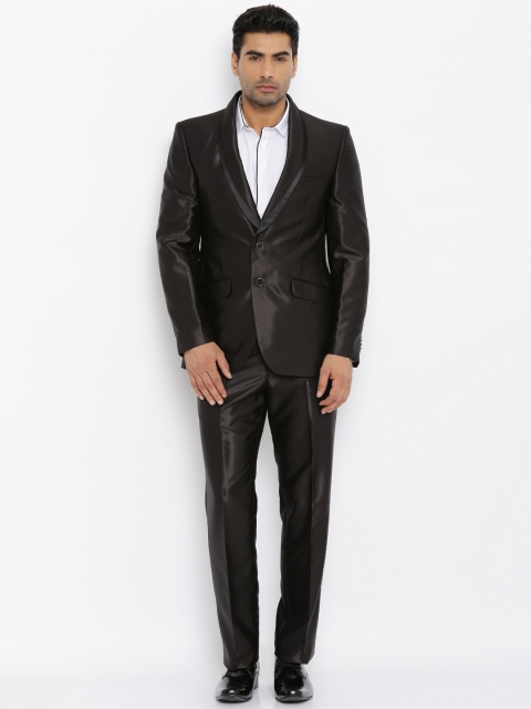 

Raymond Charcoal Grey Single-Breasted Formal Suit