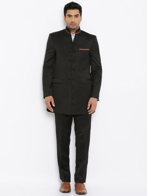 

Raymond Brown Double-Breasted Bangala Suit