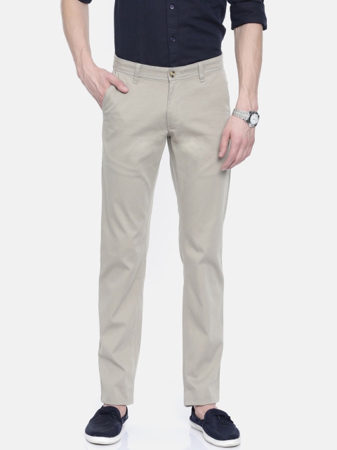 

Classic Polo Men Beige Slim Fit Cotton Trousers