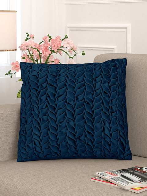 

Story@home Blue Quirky Velvet Square Cushion Covers