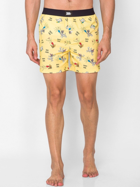 

Smugglerz Men Yellow Tom & Jerry Boxer