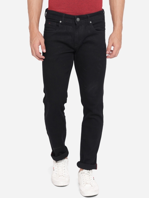 

Greenfibre Men Black Slim Fit Jeans