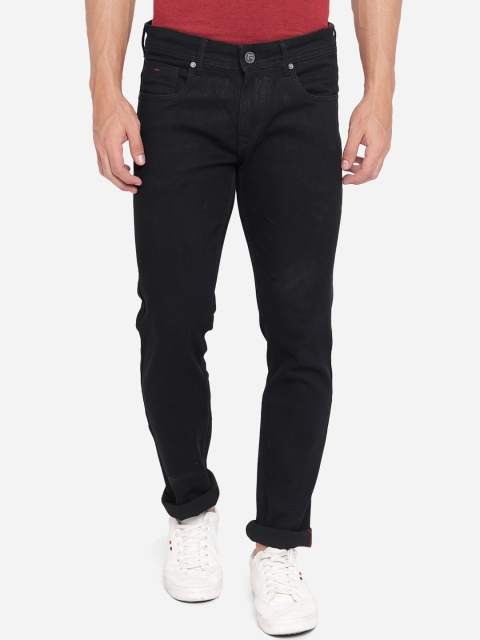 

Greenfibre Men Black Slim Fit Jeans