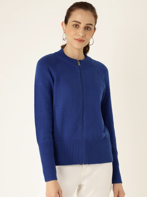 

Madame Women Blue Cardigan