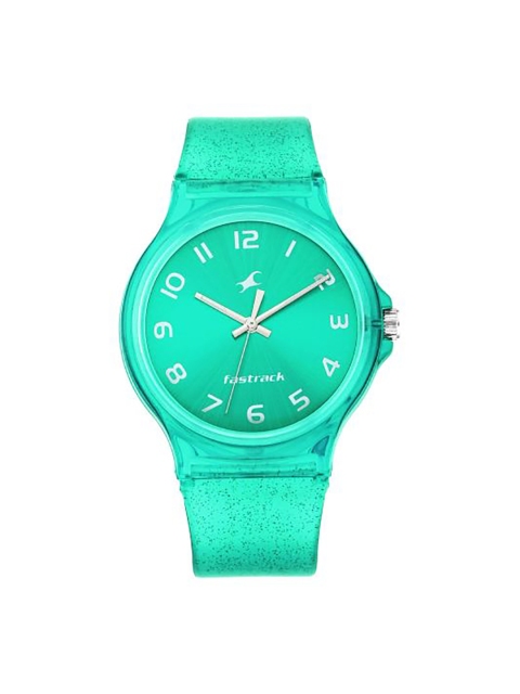 

Fastrack Women Green Analogue Watch 68018PP02