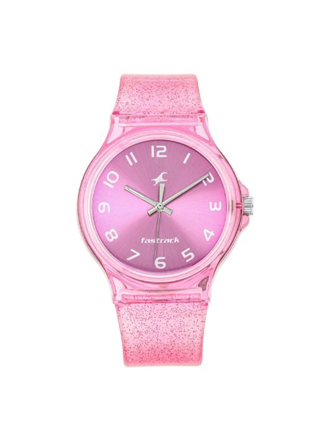 

Fastrack Women Pink Analogue Watch 68018PP05