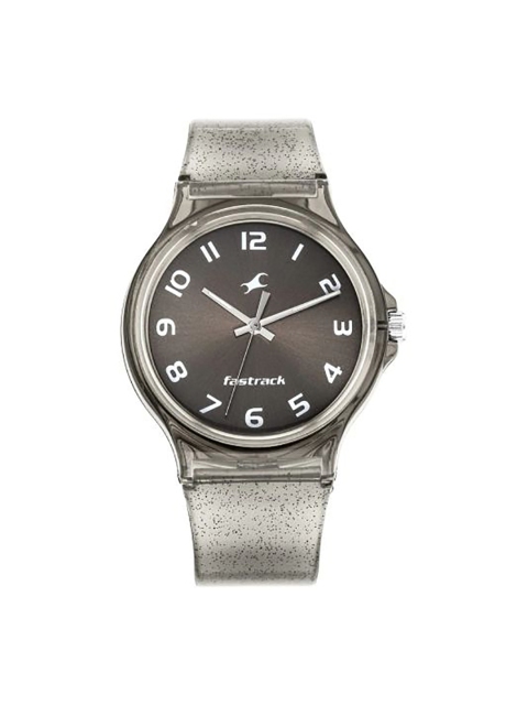 

Fastrack Women Charcoal Grey Analogue Watch 68018PP04