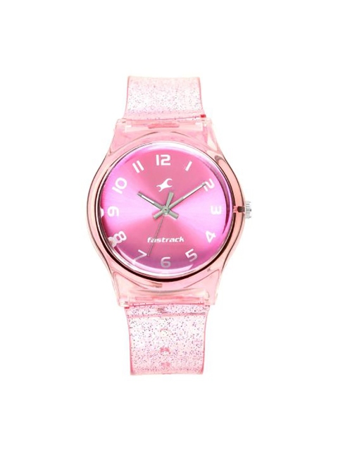 

Fastrack Women Pink Analogue Watch 68017PP02