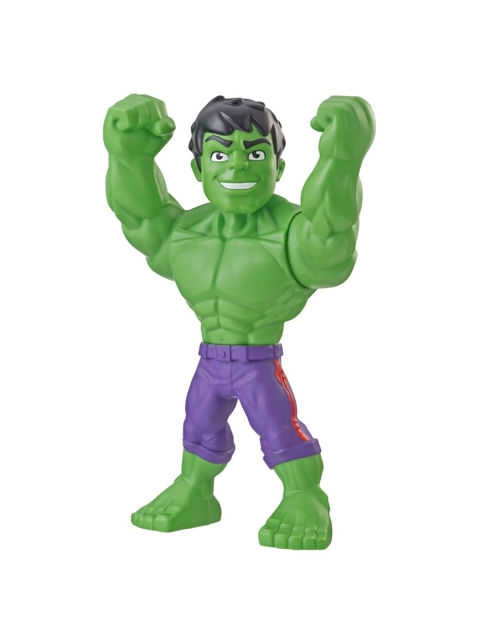 

Hasbro Boys Green Superhero Adventures Mega Hulk Figure