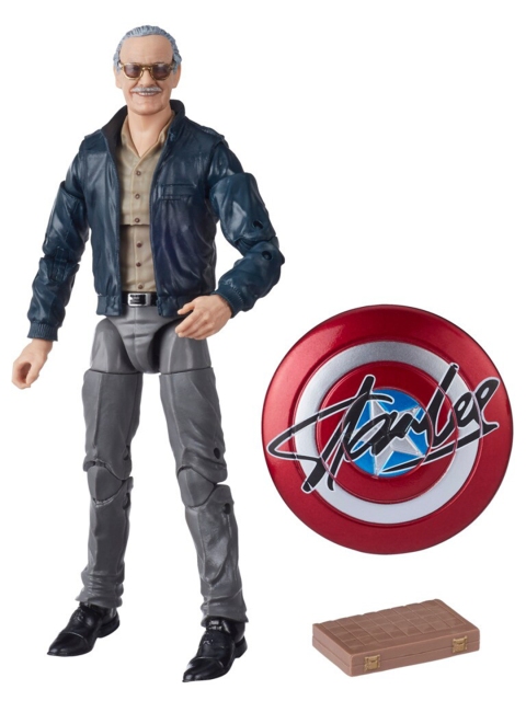 

Hasbro Boys Marvel Comics Marvel Legends Stan Lee Figure, Blue