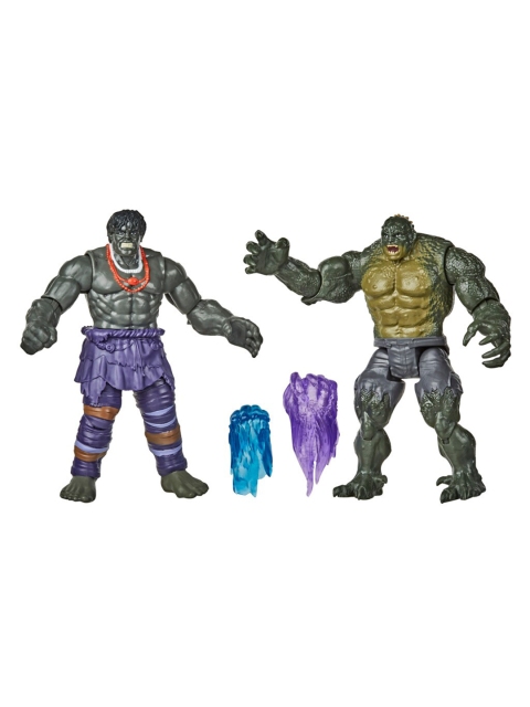

Hasbro Boys Set of 2 Marvel Avengers Gameverse Hulk & Abomination Figure, Bronze