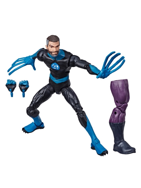 

Hasbro Boys Fantastic Four Marvel Legends Mr Fantastic Figure, Blue