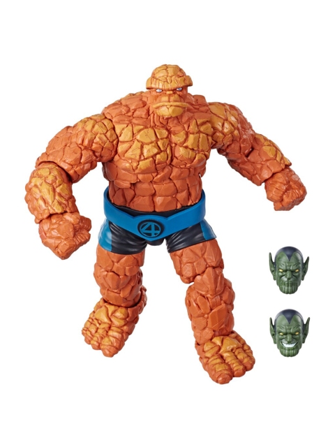 

Hasbro Boys Fantastic Four Marvel Legends The Thing Figure, Brown