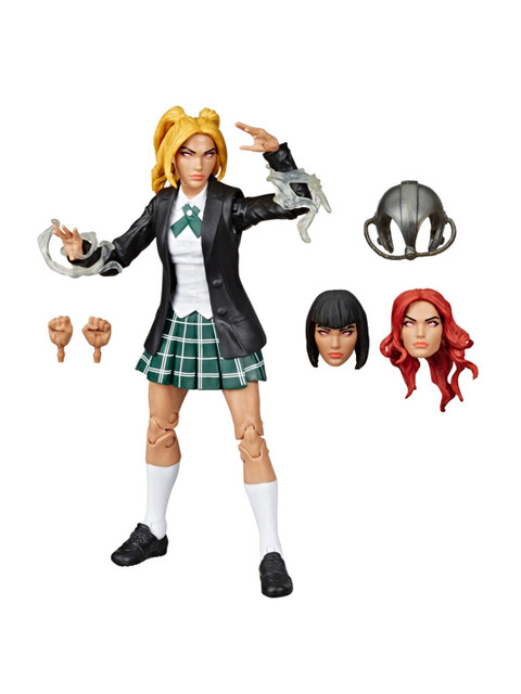 

Hasbro Boys X Men Stepford Cuckoos Marvel Legends Figure, Blue
