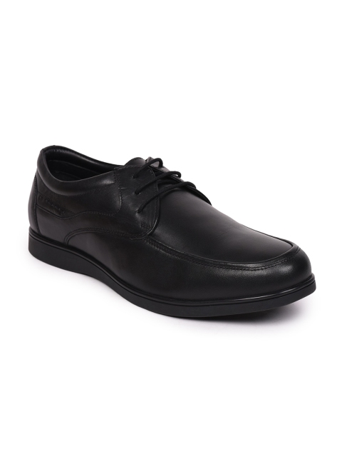 

Liberty Men Black Leather Derbys