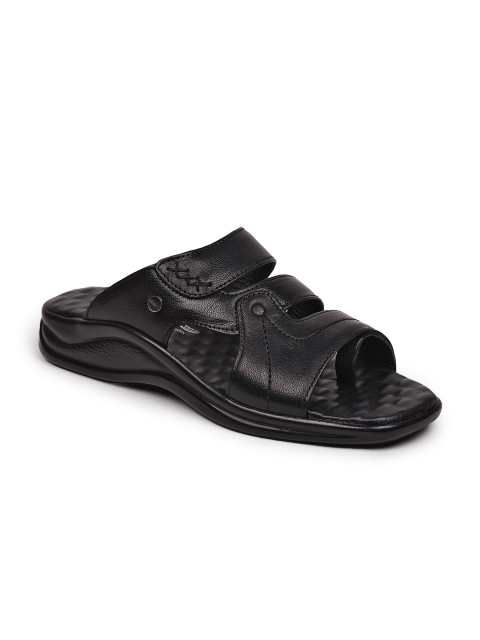 

Liberty Men Black Synthetic Slip-On