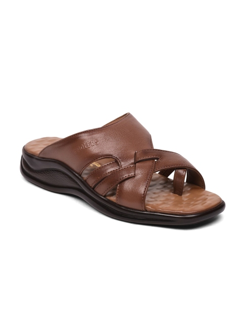 

Liberty Men Tan & Brown Comfort Sandals