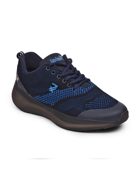 

Liberty Men Blue Mesh Running Non-Marking Shoes