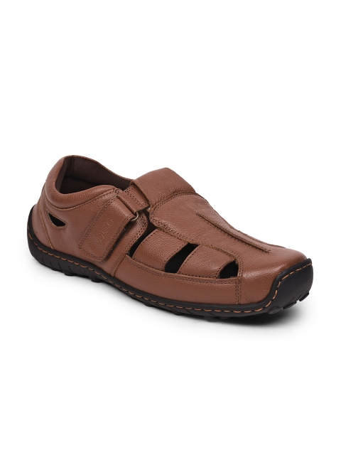 

Liberty Men Tan Shoe-Style Sandals