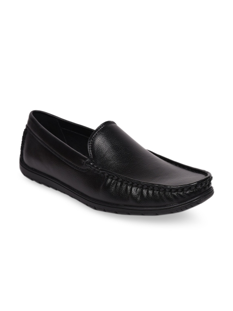 

Liberty Men Black PU Loafers