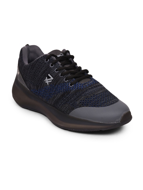 

Liberty Men Grey Mesh Running Non-Marking Shoes
