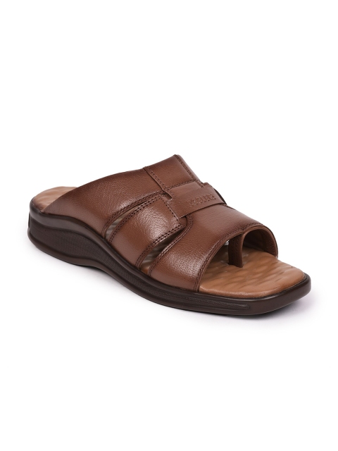 

Liberty Men Tan & Beige Comfort Sandals