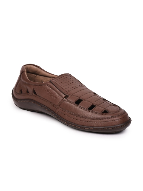 

Liberty Men Tan Shoe-Style Sandals