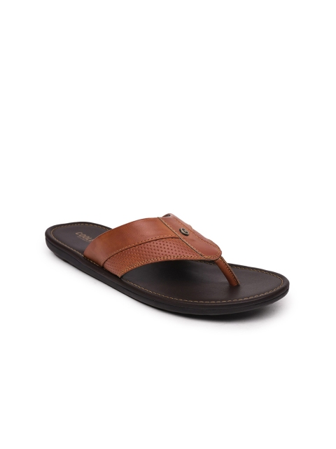 

Liberty Men Tan PU Comfort Sandals