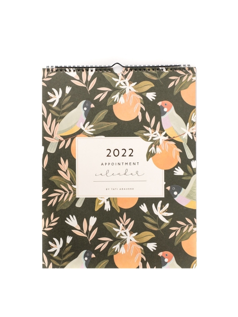 

happywagon 2022 Appointment Wall Calendar, Multi