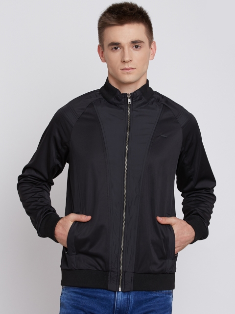 

Flying Machine Black Panelled Jacket