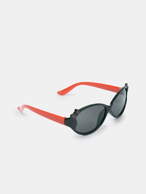 

DukieKooky Girls Black & Orange UV Protected Cat Eye Sunglasses 900338