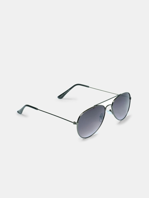 

DukieKooky Unisex Kids Black Lens & Black Aviator Sunglasses 900757