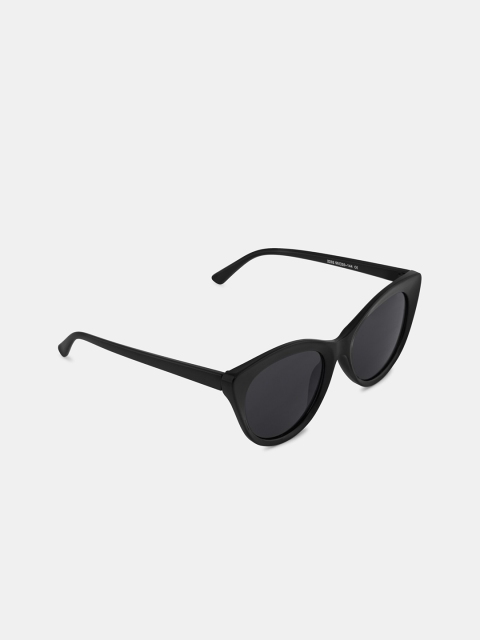 

20Dresses Women Black Lens & Black Cateye Sunglasses with UV Protected Lens SG0441